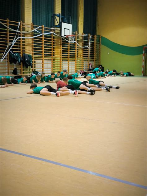 14 latkowie na obozie w Żarkach Stadion Śląski Chorzów