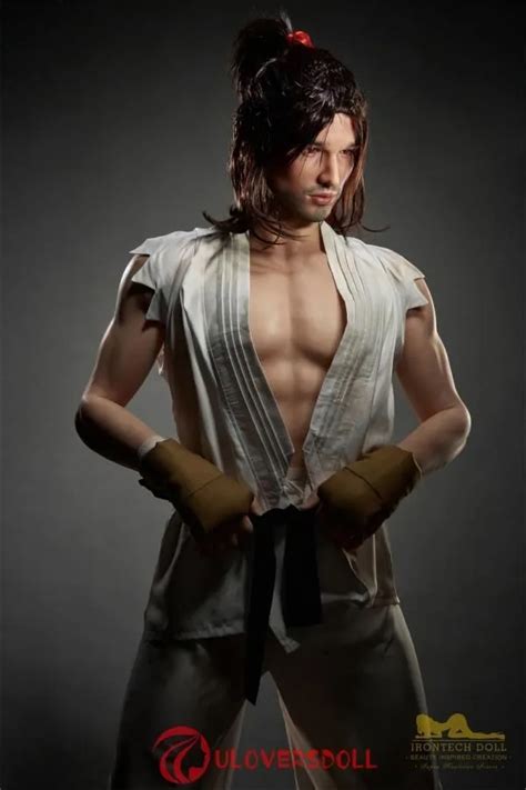 Hoshi Ryu Irontech Street Fighter Male Figure Sex Doll Album