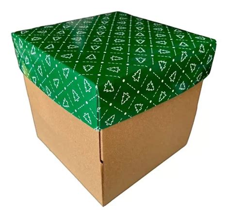 Cajas Cuadradas Para Regalos Cart N Microcorrugado Meses Sin Intereses