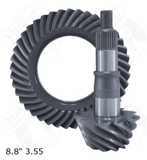 YUKON GEAR Ring Pinion Super 8 8 3 55 Ratio Ford F150 2015 2023