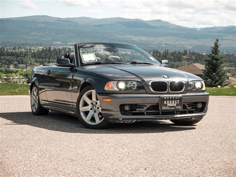 Pre Owned 2003 Bmw 3 Series 325ci 2 Door Convertible In Kelowna 540