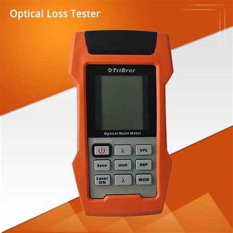 Fiber Optical Multimeter Tribrer Brand Aou Series Fiber Loss Tester