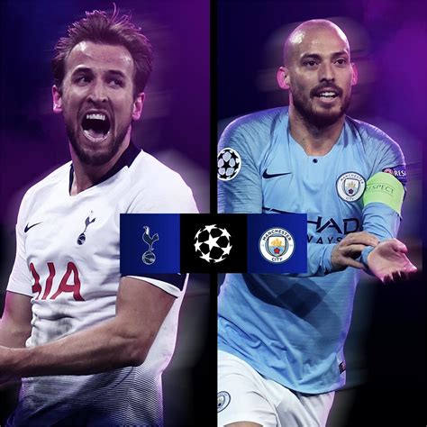 UEFA Champions League on Twitter: "🏴󠁧󠁢󠁥󠁮󠁧󠁿 Tottenham v Man. City ...