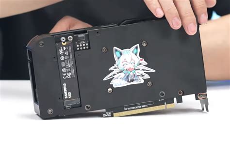 M2 Ssd 슬롯이 달린 Asus 그래픽카드가 출시 예정 컴퓨터 하드웨어 기글하드웨어