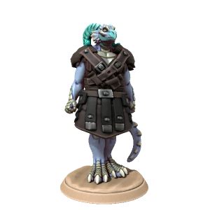 Shiuramas Dragonborn Female Made With Hero Forge