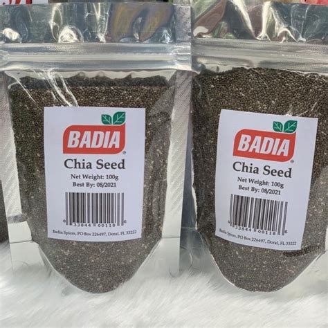 Authentic Landers Badia Chia Seeds Lazada Ph