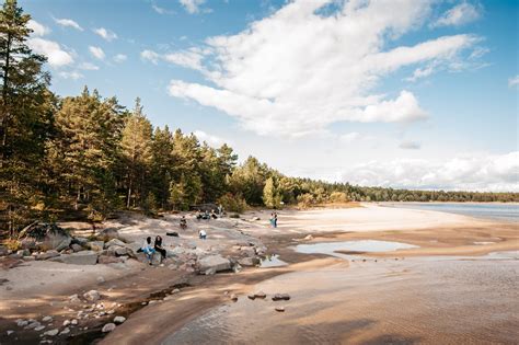 Пляжи Карелии (75 фото)