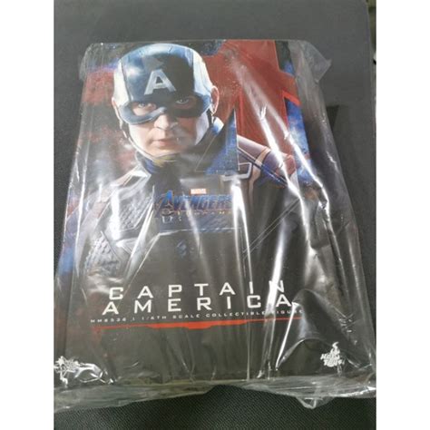 Hot Toys MMS Scale Action Figure Marvel Avengers EndGame Captain America Shopee Malaysia
