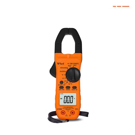 CM 2000C VICI Clamp Multimeter Ohmmeter Thermometer Lux Meter