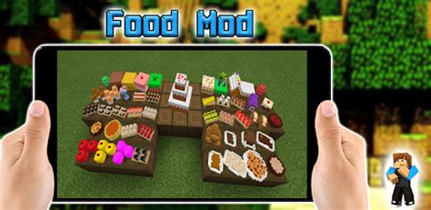 Food Mod for Minecraft PE Android App