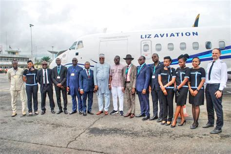 Transport A Rien Liz Aviation Effectue Son Vol Inaugural Lom