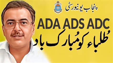 Ba B Sc B Ends Not Ada Ads Adc Universities Continue Years