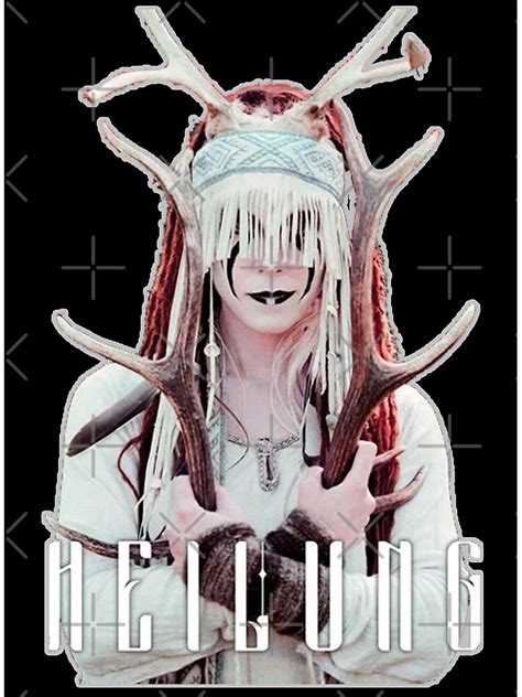 Best Art Of Heilung Poster For Sale By Htuadger Redbubble