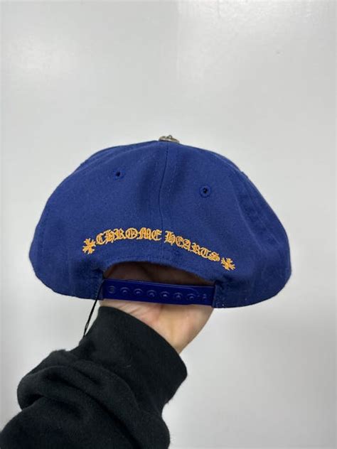 Chrome Hearts Chrome hearts hat | Grailed