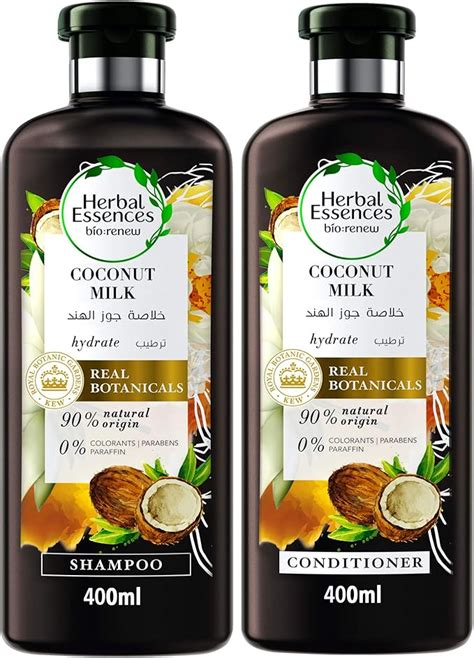 Herbal Essences Bio Renew Coconut Milk Shampoo Ml Conditioner