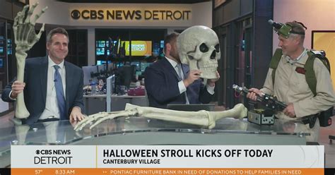 Canterbury Village kicks off Halloween Stroll - CBS Detroit