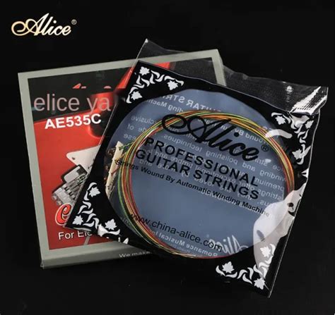 Electric Guitar Strings Alice A Melenmusic