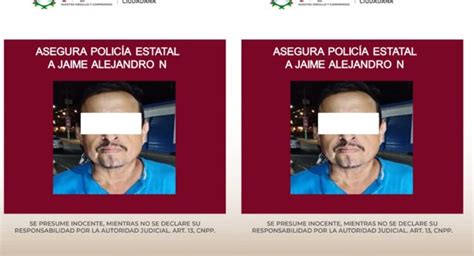 Asegura Sspc A Una Persona En Labores De Prevención En El Municipio De