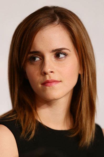 Emma Watson Photostream Emma Watson Hair Mid Length Hair Medium