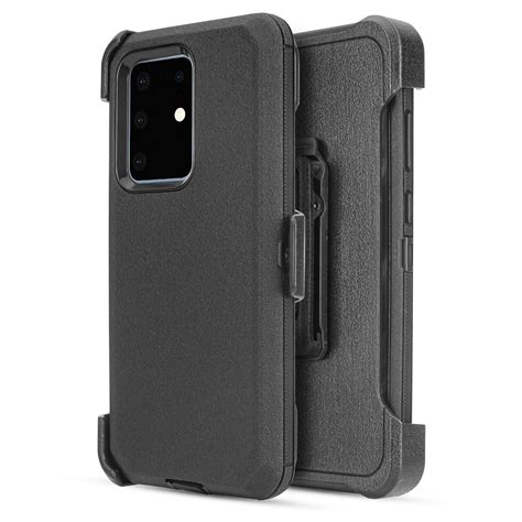 For Samsung Galaxy S20 Ultra G988 Case Phone Case Dual Layer Full Body Rugged Clear Back Case