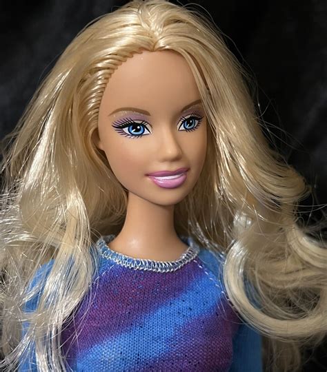 Blonde Barbie Beach Feet Fashion Fever Barbie Doll Mattel G EBay