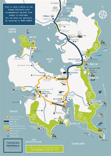 Plan Your Trip - Discover the Tasman Peninsula