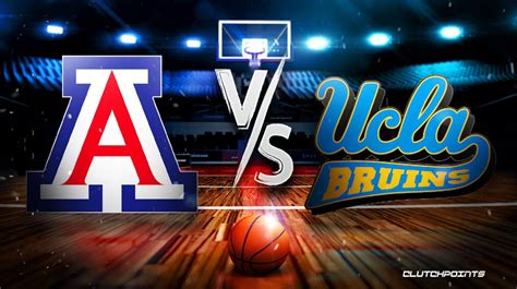 College Basketball Odds Arizona Vs Ucla Prediction Odds Pick