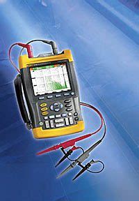 Fluke launches Scopemeter 190 series II oscilloscopes