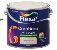 Flexa Creations Muurverf Liter Aanbieding Bij Karwei