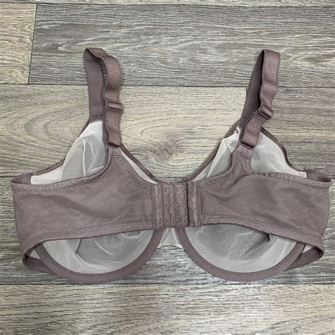 Wacoal Brown Visual Effects Unlined Minimizer Bra 36DDD | eBay