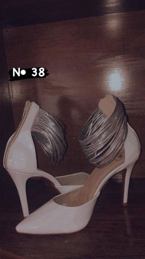 Bel Ssimo Salto Nude Sand Lia Feminina Nunca Usado Enjoei