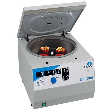 Laboratory Centrifuge Nf N Ve Multifunction Blood Benchtop