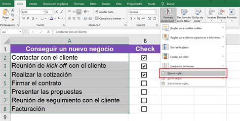 Como Hacer Un Check List En Excel Printable Templates Free