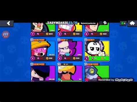 gram w brawl stars wbijam 2300k pucharków i na kicie 10range zostaw