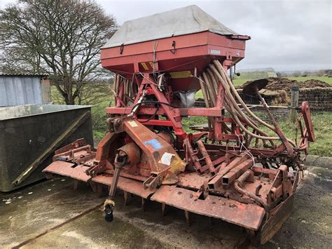 Kuhn Meter Power Harrow Drill Combination Ebay