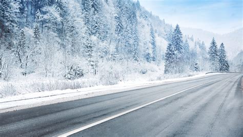 Bis Zu Zehn Zentimeter Neuschnee Im Industrieviertel