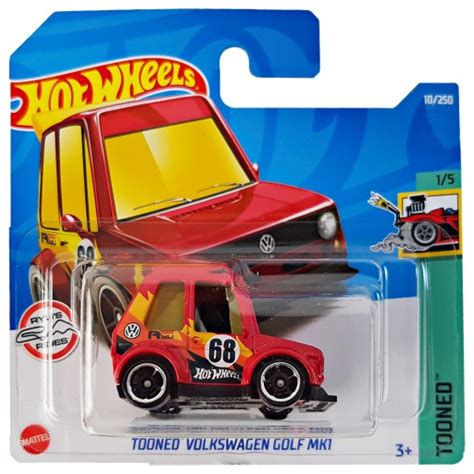 SAMOCHODZIK RESORAK HOT WHEELS TOONED VOLKSWAGEN GOLF MK Cena Opinie
