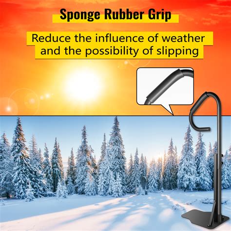 VEVOR Hot Tub Handrail LBS Capacity Spa Side Handrail Slide Under Base Spa Steps Hot Tub