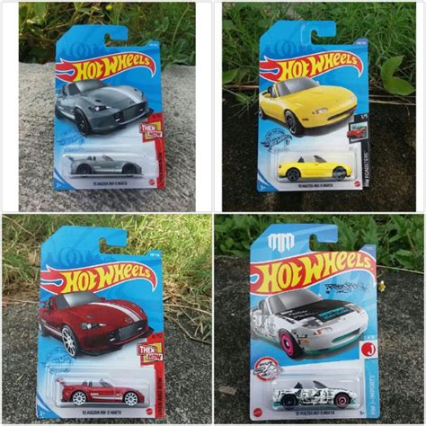 Jual Hot Wheels 91 15 Mazda MX 5 Miata Cosmo Shopee Indonesia