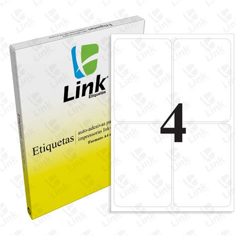 Etiquetas Adesivas A Folhas Papel Link Etiquetas Shopee Brasil