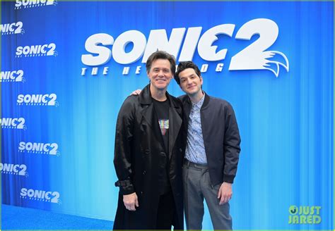 Jim Carrey Attends 'Sonic the Hedgehog 2' Premiere Days After ...