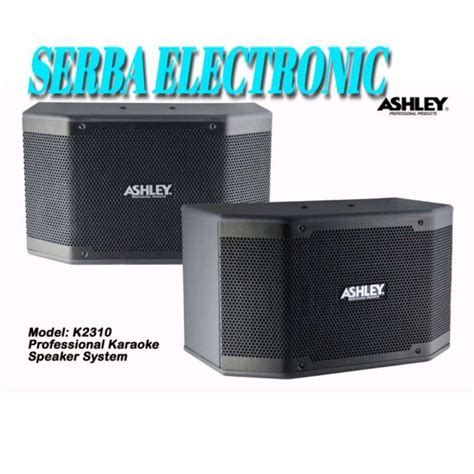 Jual Speaker Pasif Ashley K Inch Ashley K Original Di