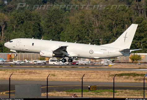 N788DS Royal New Zealand Air Force Boeing P 8A Poseidon 737 800A