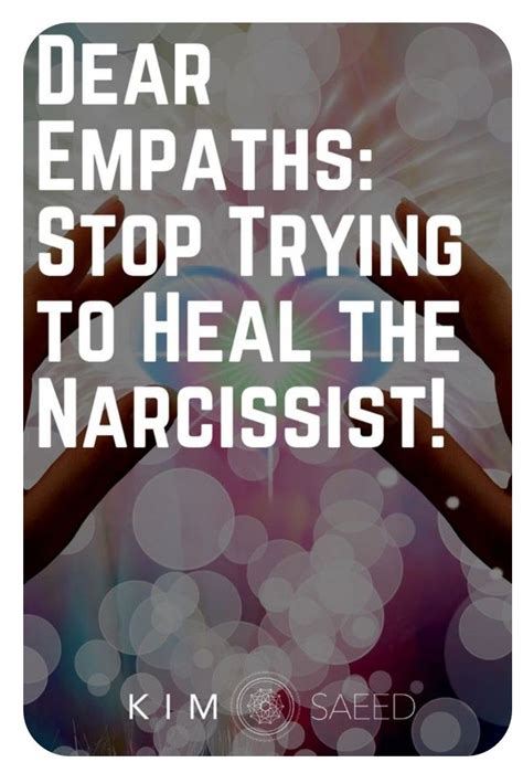 Narcissist And Empath Relationship With A Narcissist Dealing With A