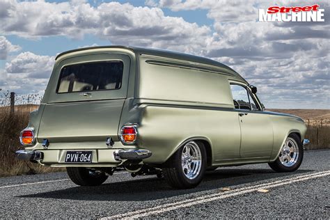 1964 Holden Eh Panel Van Packing An L34 Spec V8