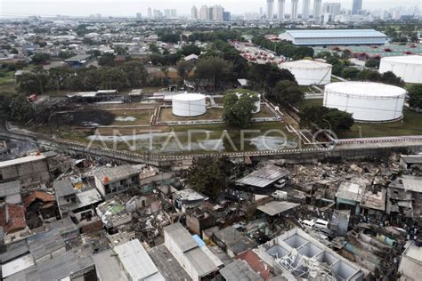 Dampak Kebakaran Depo Pertamina Plumpang Antara Foto