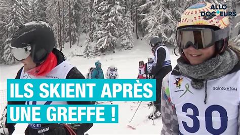 Des Greff S Du Coeur Ou Du Rein Champions De Sports D Hiver Youtube