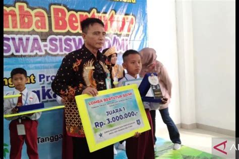 Pemkab Bangka Selatan Lestarikan Budaya Bertutur ANTARA News Bangka