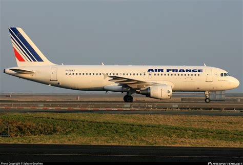 F GKXT Air France Airbus A320 214 Photo By Sylvain Gourheu ID 170216