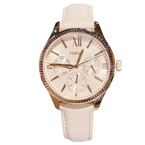 Đồng Hồ Nữ Thời Trang Fossil mm Tone Nude